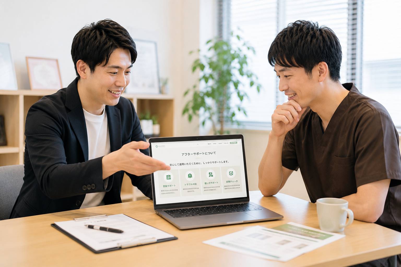 浜松Web屋 公開・サポート
