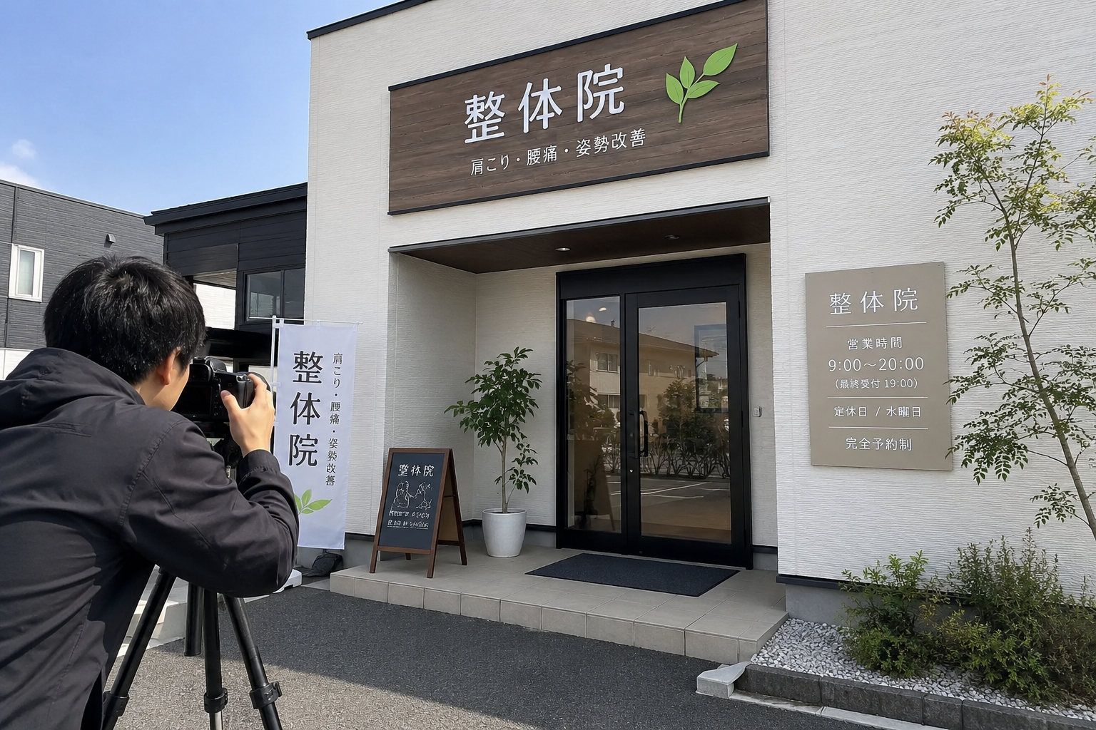ホームページ制作に使用する外観